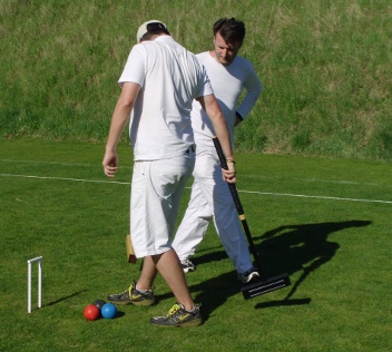 foto z turnaje Pražský golf kroket