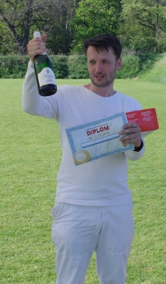 foto z turnaje Pražský golf kroket