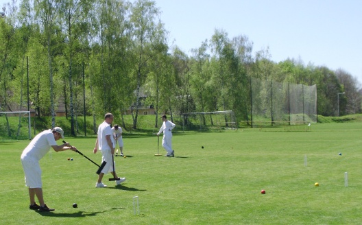 foto z turnaje Pražský golf kroket